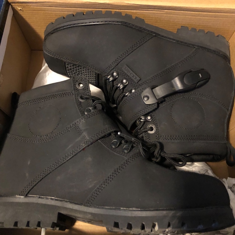 Men’s Motorcycle Riding Boots - Picture 2 of 3